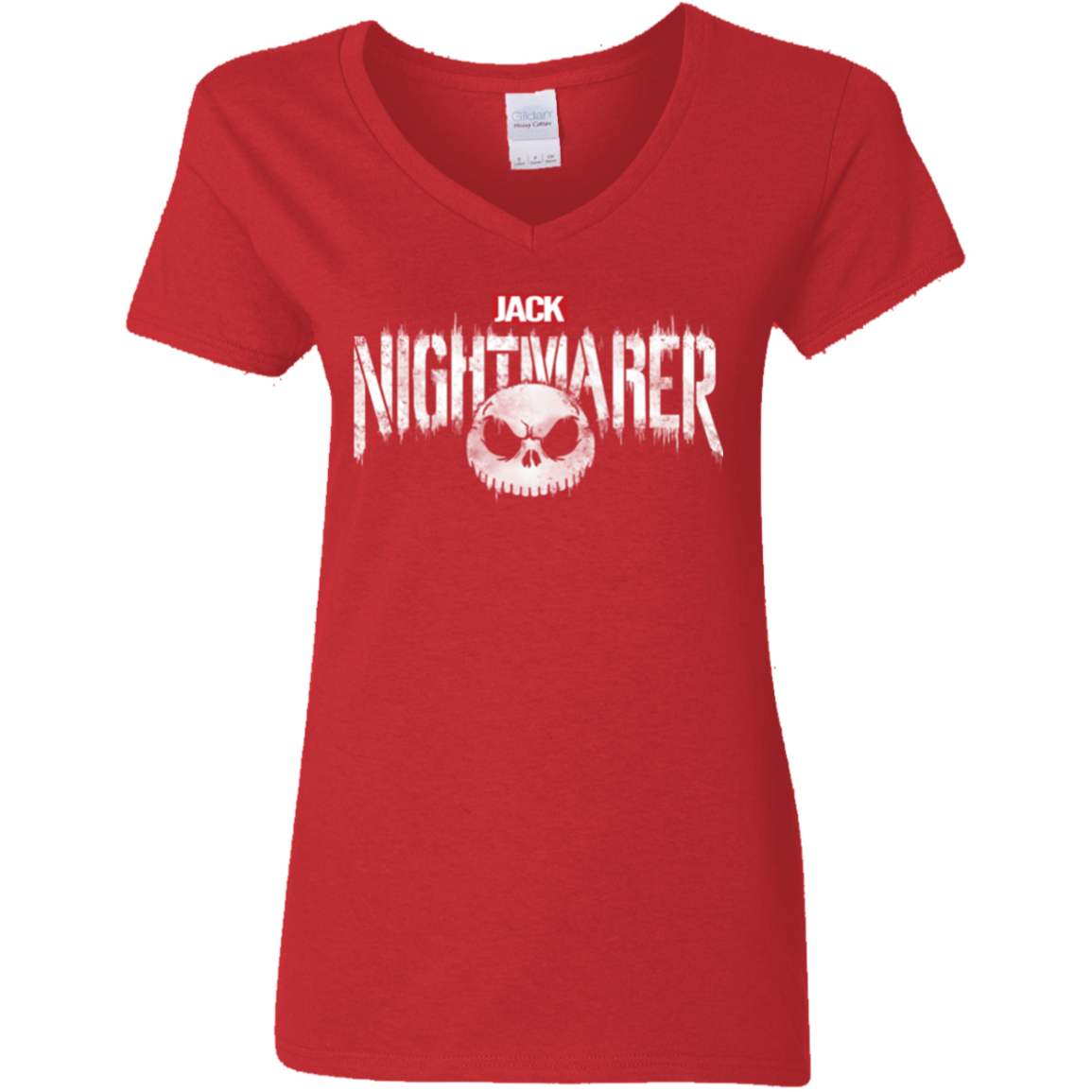 The Nightmarer Women's V-Neck T-Shirt