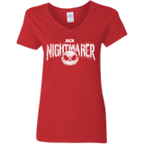 The Nightmarer Women's V-Neck T-Shirt