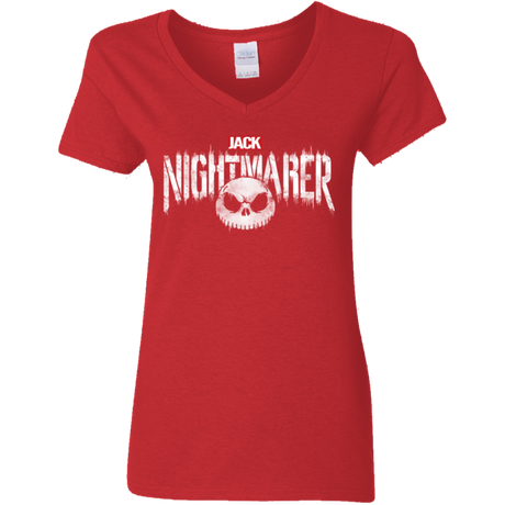 The Nightmarer Women's V-Neck T-Shirt