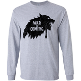 War is Coming Youth Long Sleeve T-Shirt