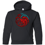 Trinity of fire and ice V2 Youth Hoodie