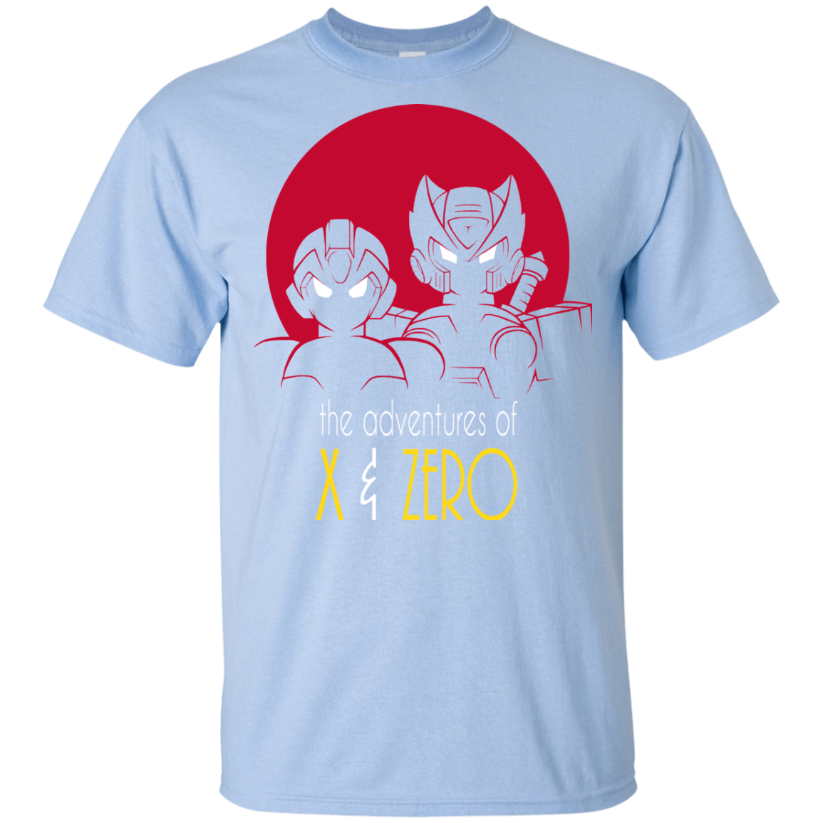 Adventures of X & Zero Youth T-Shirt