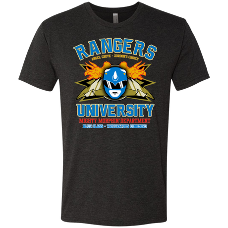 Rangers U Blue Ranger Men's Triblend T-Shirt