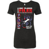 Unexplained Files Women's Triblend T-Shirt