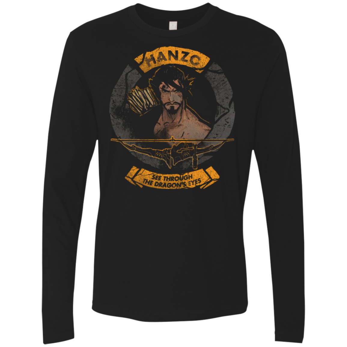 Hanzo Men's Premium Long Sleeve