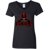 NYC Devils Women's V-Neck T-Shirt