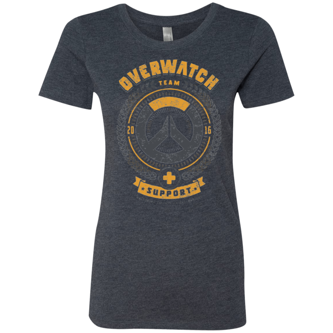 Support Team Women's Triblend T-Shirt