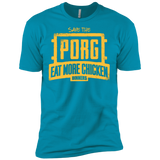 Eat More Chicken Men's Premium T-Shirt