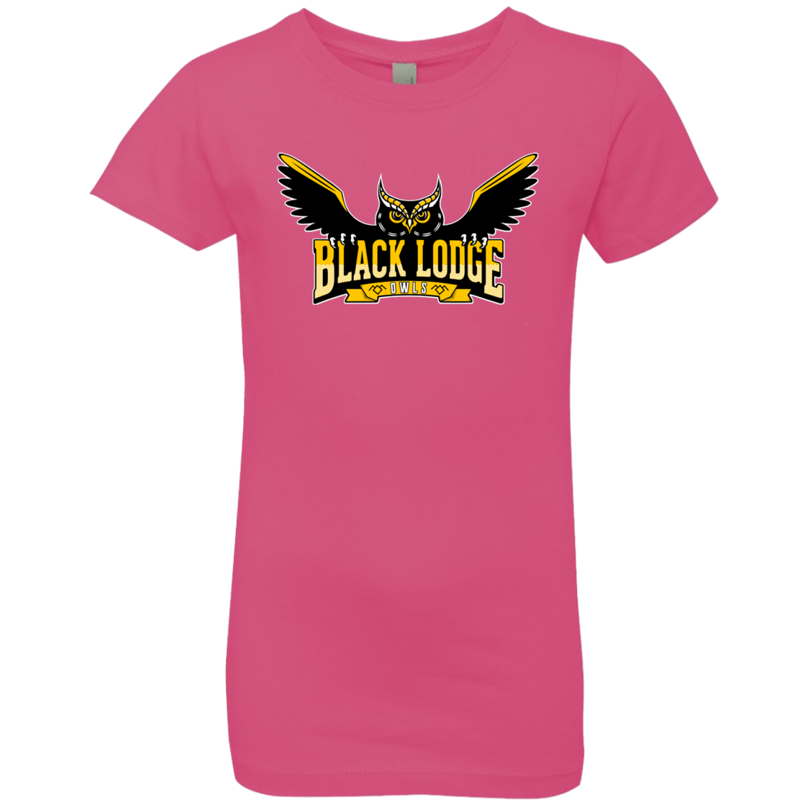 Black Lodge Owls Girls Premium T-Shirt