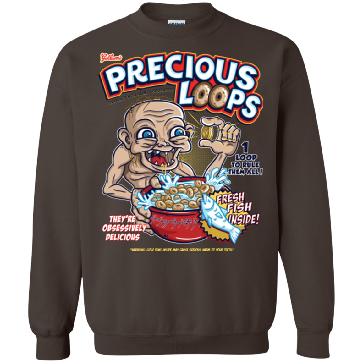 Precious Loops Crewneck Sweatshirt