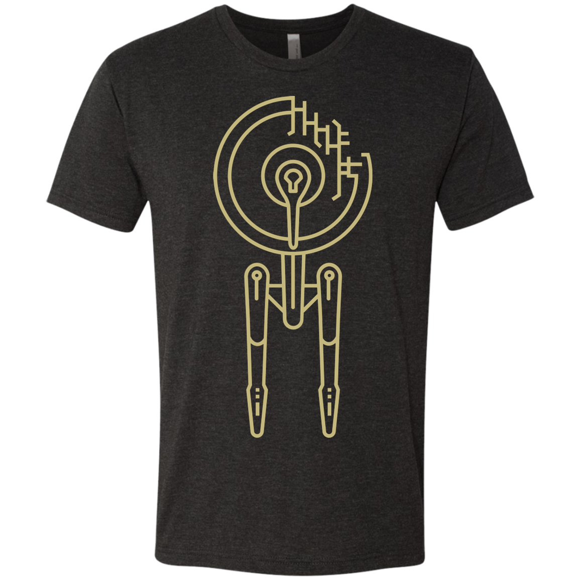 Construction Stars Men's Triblend T-Shirt