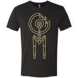 Construction Stars Men's Triblend T-Shirt