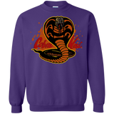 Familiar Reptile Crewneck Sweatshirt