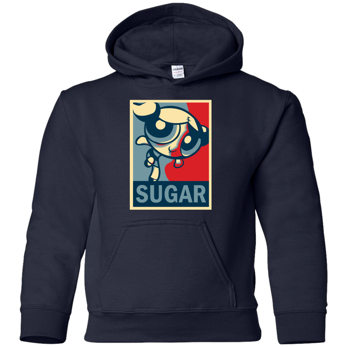 Sugar Powerpuff Youth Hoodie