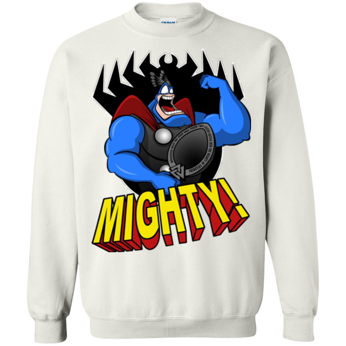 The Mighty Tick Crewneck Sweatshirt