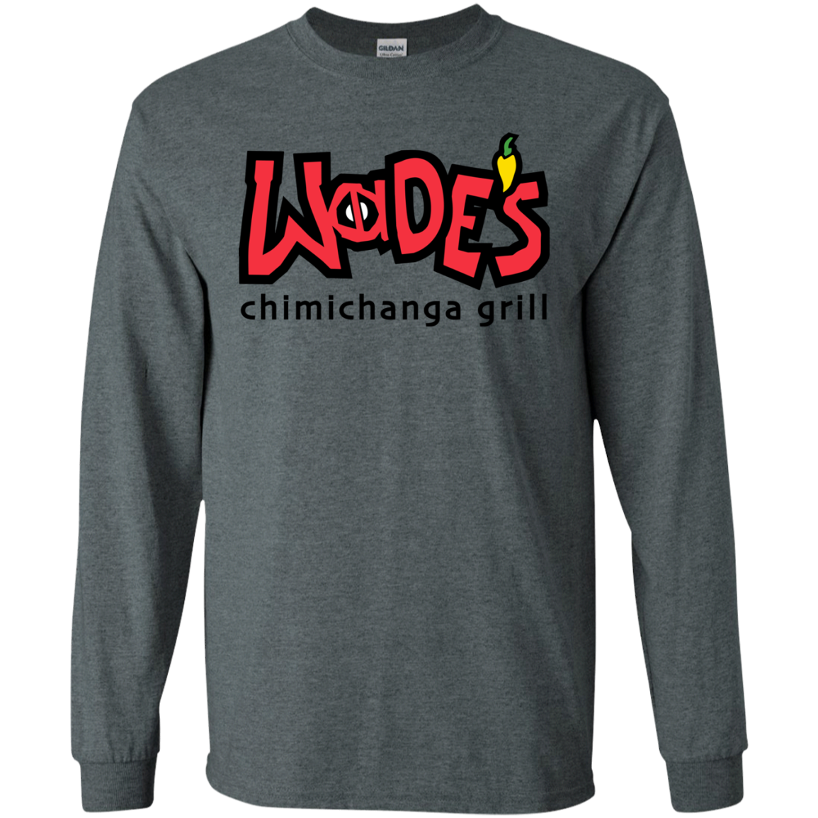 Wades Grill Men's Long Sleeve T-Shirt