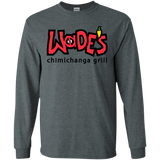 Wades Grill Men's Long Sleeve T-Shirt