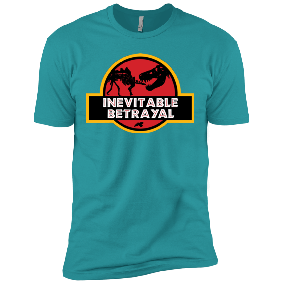 JURASSIC BETRAYAL Men's Premium T-Shirt