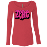 Zerg Rush Women's Triblend Long Sleeve Shirt