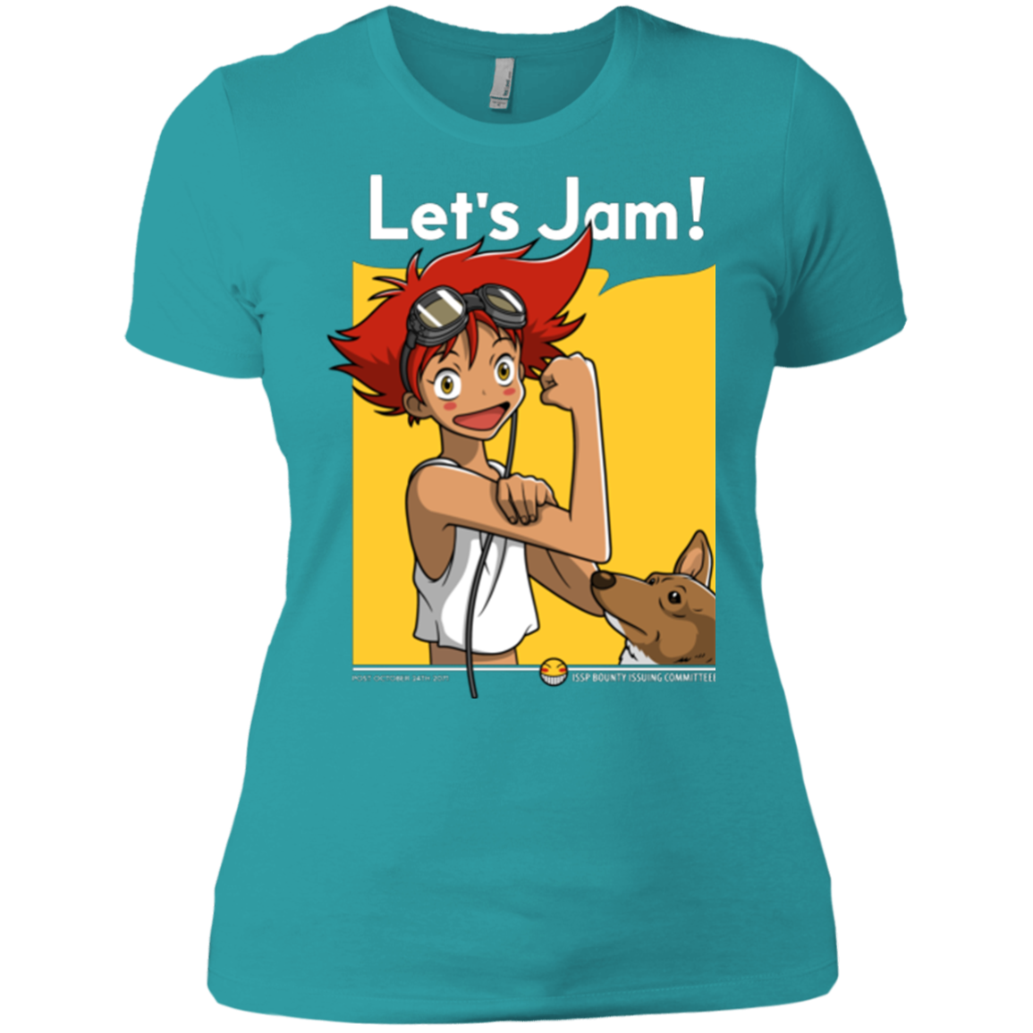 JAMMING WITH EDWARD Women's Premium T-Shirt