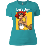 JAMMING WITH EDWARD Women's Premium T-Shirt