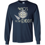 Who's Your Daddy Youth Long Sleeve T-Shirt