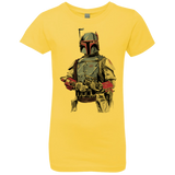 Mandalorian Bounty Hunter Girls Premium T-Shirt