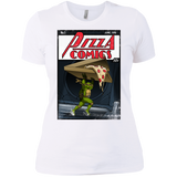 Pizza Comics Women's Premium T-Shirt