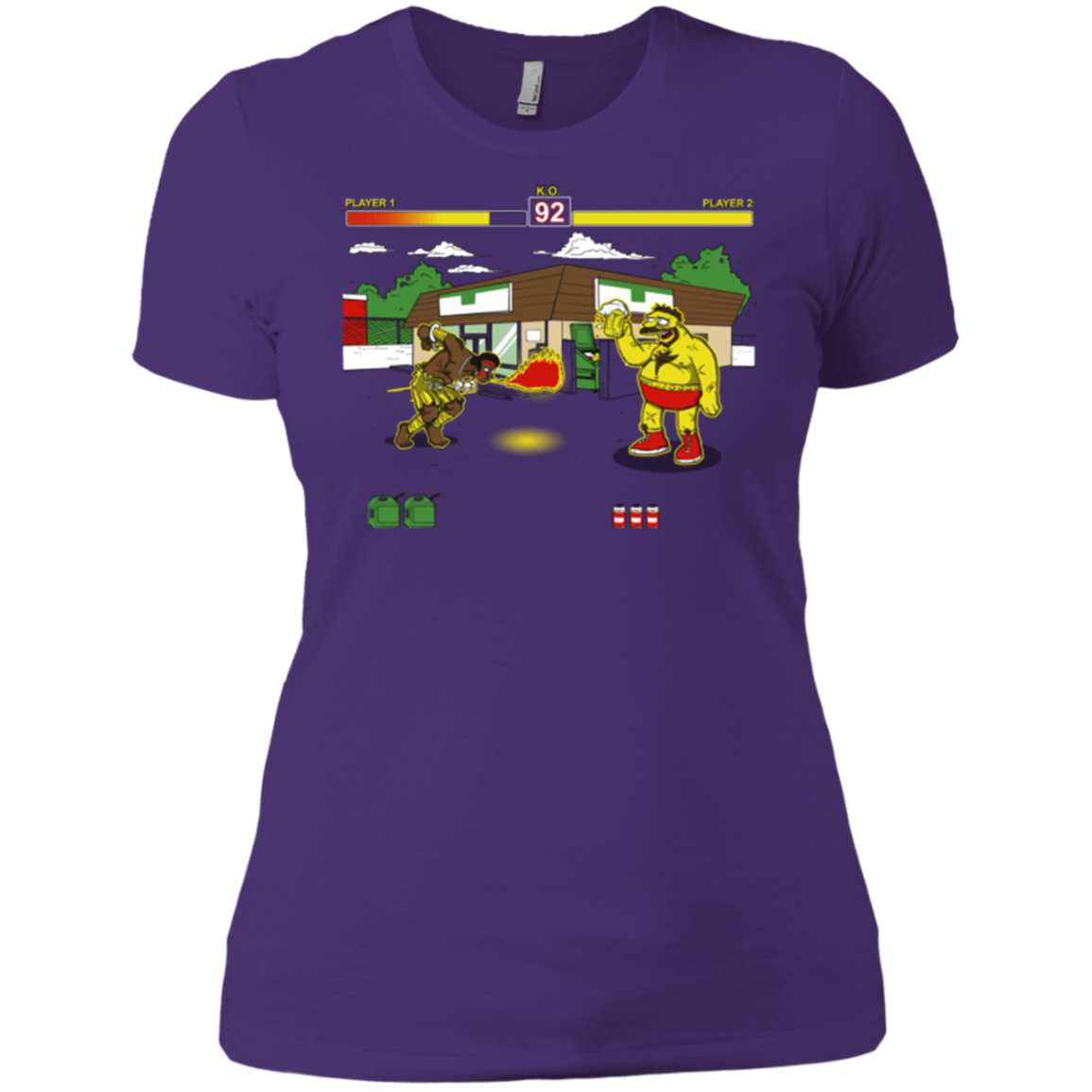 Springfield Fighter Women's Premium T-Shirt
