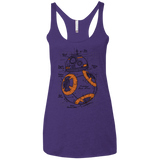 BB-8 Plan Women's Triblend Racerback Tank