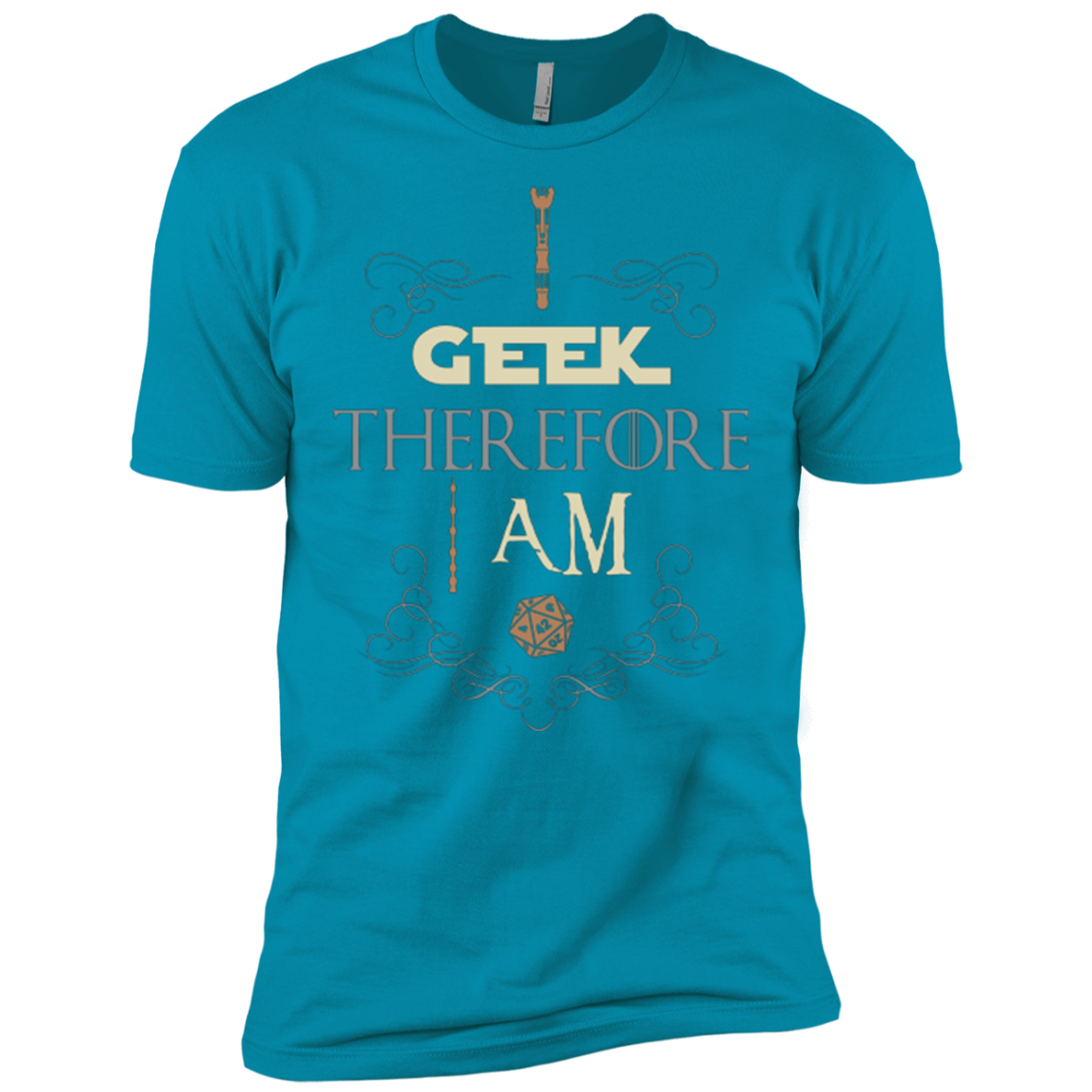 I GEEK (1) Men's Premium T-Shirt