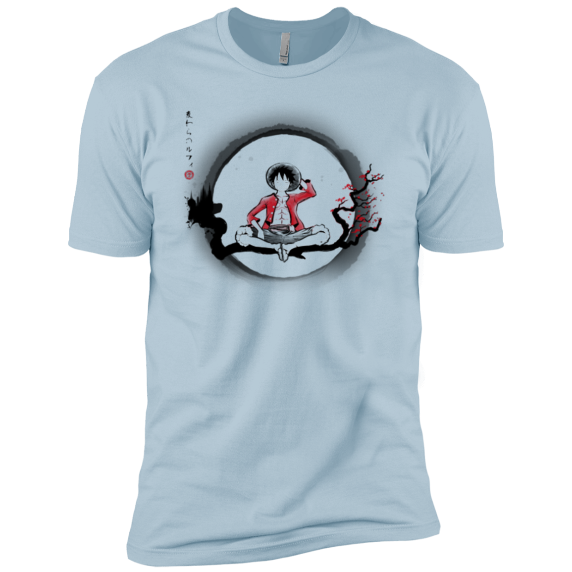 Straw Hat Pirate Men's Premium T-Shirt