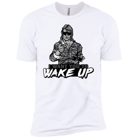 Wake Up Boys Premium T-Shirt