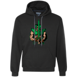 Evil Eye Premium Fleece Hoodie