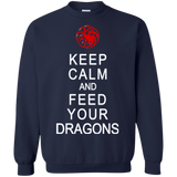 Feed dragons Crewneck Sweatshirt