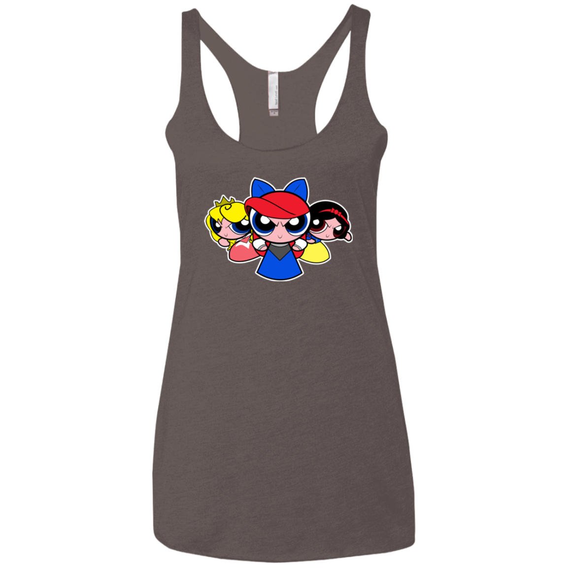 Princess Puff Girls Women's Triblend Racerback Tank