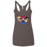 Princess Puff Girls Women's Triblend Racerback Tank