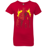 Red Hero Girls Premium T-Shirt