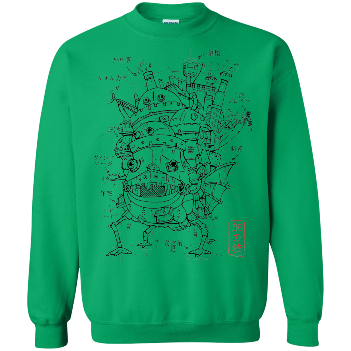 Chateau Crewneck Sweatshirt