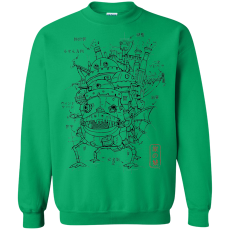 Chateau Crewneck Sweatshirt