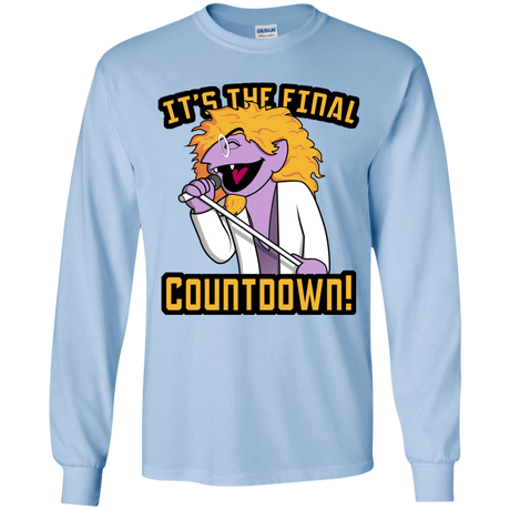 The Final Countdown Youth Long Sleeve T-Shirt