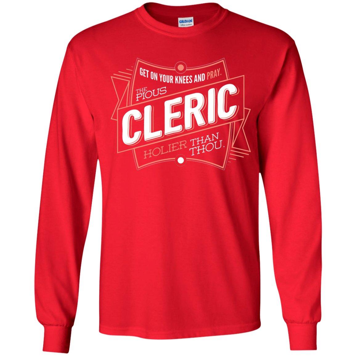 Cleric Youth Long Sleeve T-Shirt