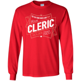 Cleric Youth Long Sleeve T-Shirt