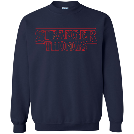 Stranger Thongs Crewneck Sweatshirt