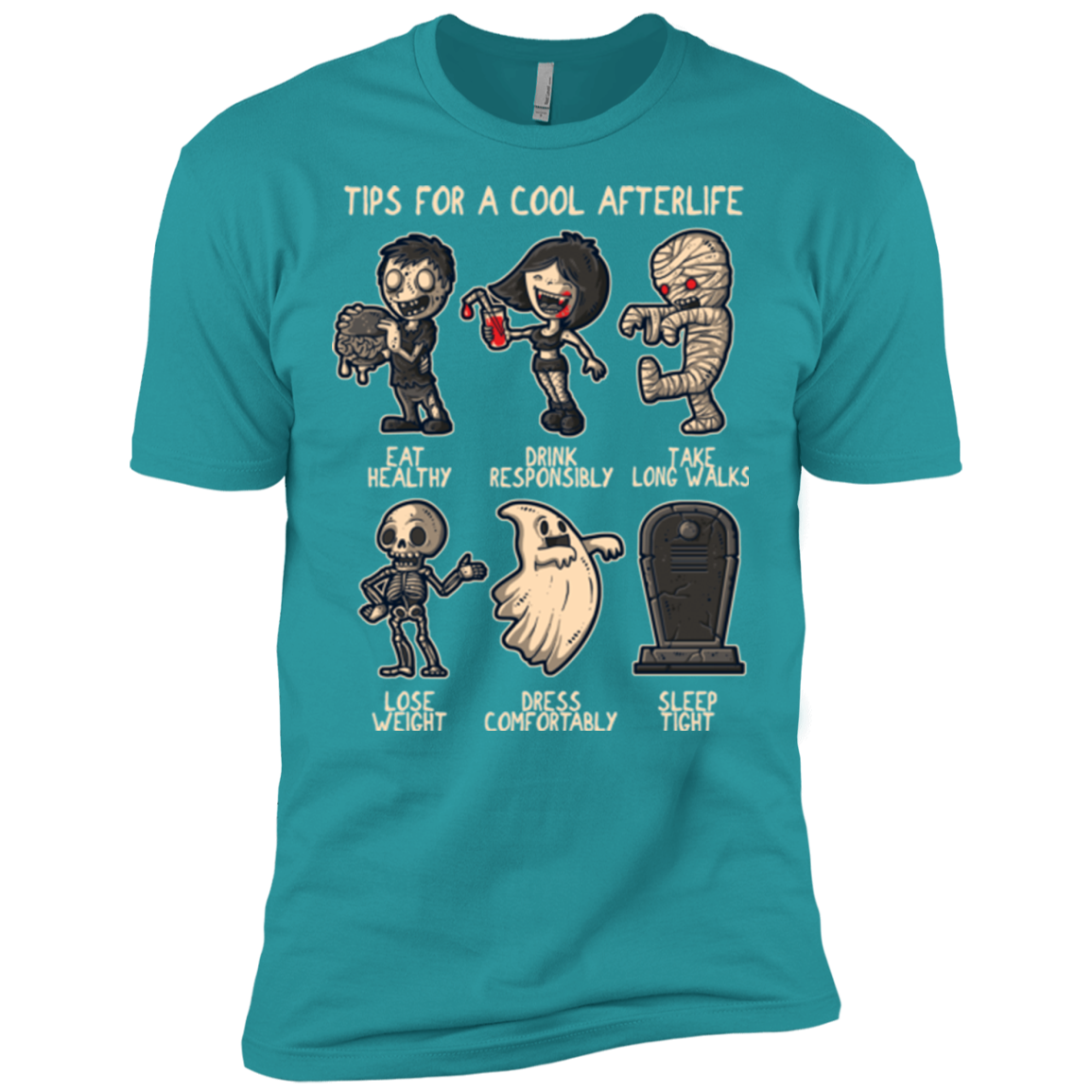 Cool Afterlife Men's Premium T-Shirt