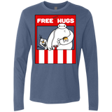 Free Hugs Men's Premium Long Sleeve