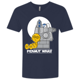 Peanut Wars Men's Premium V-Neck