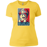 Build Women's Premium T-Shirt