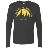 Welcome to Hogwarts Men's Premium Long Sleeve