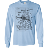 Dalek Plan Men's Long Sleeve T-Shirt